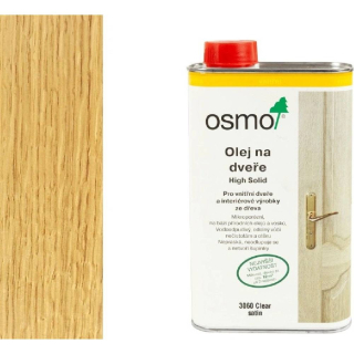 Osmo olej na dveře 3060 bezbarvý hedvábný polomat 1l