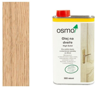 Osmo olej na dveře 3033 naturel matný 1l