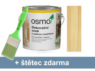 Osmo dekorační vosk k aplikaci stříkáním 3084 bezbarvý matný