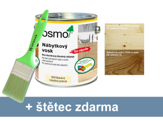 Osmo nábytkový vosk 5910 2,5l