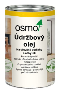 Osmo údržbový olej 3079 bezbarvý matný