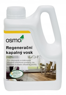 Osmo regenerační kapalný vosk 3015 bezbarvý 1L