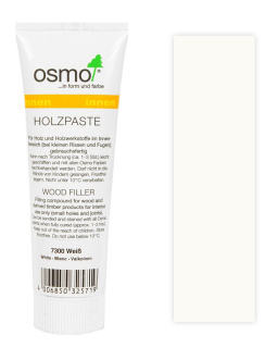Osmo reparační pasta na dřevo 7300 bílá 100g