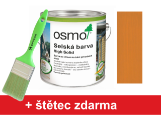 Osmo selská barva 2203 smrkově žlutá