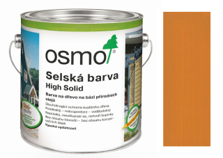 Osmo selská barva 2203 smrkově žlutá