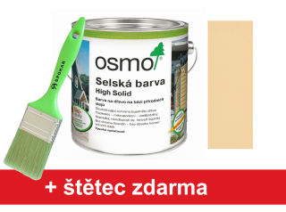 Osmo selská barva 2204 slonová kost