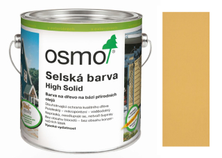 Osmo selská barva 2205 slunečně žlutá