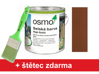 Osmo selská barva 2310 cedr/červené dřevo
