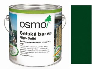 Osmo selská barva 2404 - jedlově zelená
