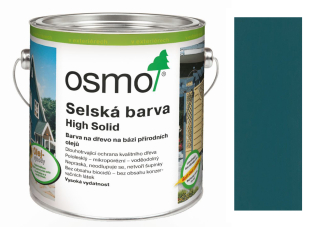 Osmo selská barva 2501 labrador modrá