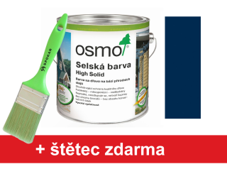 Osmo selská barva 2506 královská modř