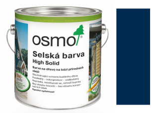 Osmo selská barva 2506 královská modř
