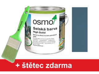 Osmo selská barva 2507 holubí modř