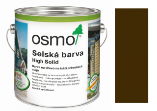 Osmo selská barva 2606 středně hnědá