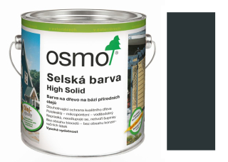 Osmo selská barva 2716 antracitově šedá (RAL 7016)