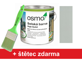 Osmo selská barva 2735 světle šedá