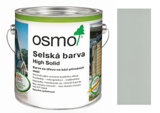 Osmo selská barva 2735 světle šedá