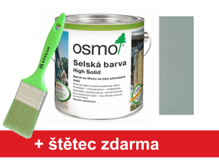 Osmo selská barva 2742 dopravní šedá (RAL 7042)