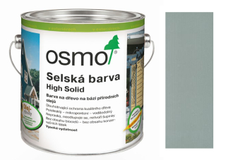 Osmo selská barva 2742 dopravní šedá (RAL 7042)