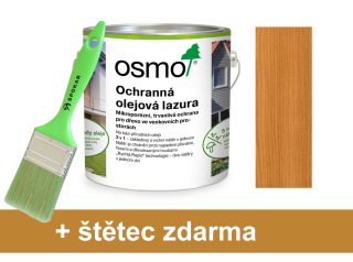 Osmo ochranná olejová lazura 702 modřín