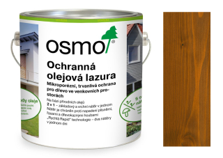 Osmo ochranná olejová lazura 706 dub