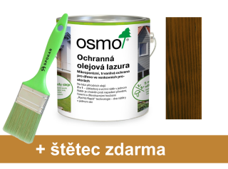 Osmo ochranná olejová lazura 707 ořech