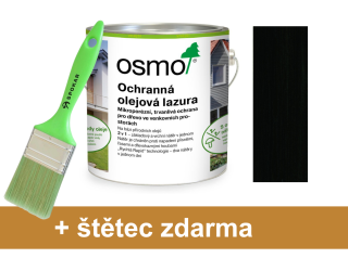Osmo ochranná olejová lazura 712 ebenové dřevo