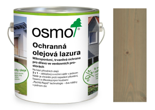 Osmo ochranná olejová lazura 739 sříbrně šedá
