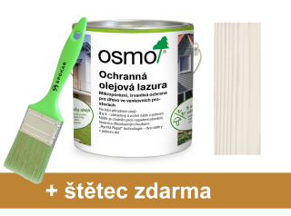 Osmo ochranná olejová lazura 900 bílá