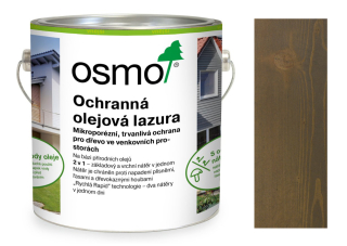 Osmo ochranná olejová lazura 726 šedá kůra