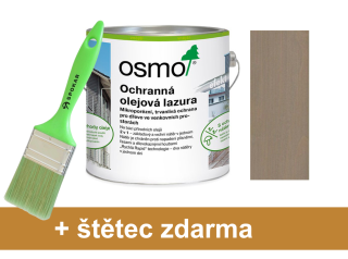 Osmo ochranná olejová lazura effekt 1142 stříbrná grafit
