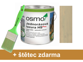 Osmo jednorázová lazura HS plus 9203 bazaltově šedá