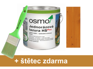 Osmo jednorázová lazura HS plus 9206 dub světlý