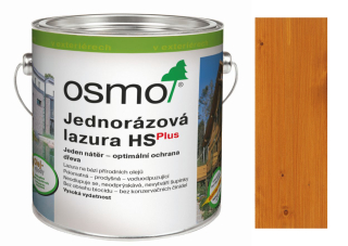 Osmo jednorázová lazura HS plus 9206 dub světlý