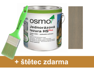 Osmo jednorázová lazura HS plus 9212 stříbrný topol