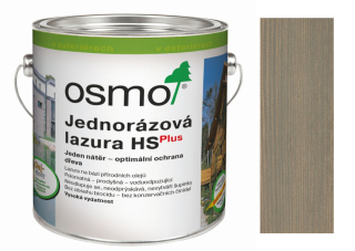 Osmo jednorázová lazura HS plus 9212 stříbrný topol