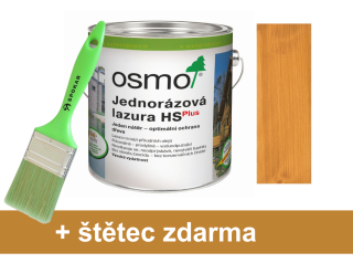 Osmo jednorázová lazura HS plus 9221 borovice