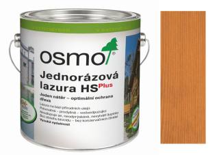 Osmo jednorázová lazura HS plus 9235 červený cedr