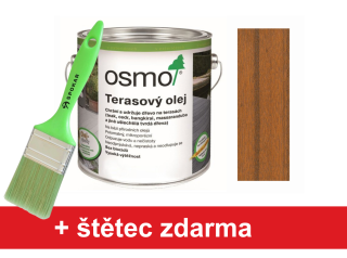 Osmo terasový olej 006 bangkirai, přírodně tónovaný