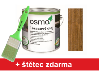 Osmo terasový olej 007 teak bezbarvý