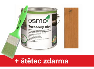 Osmo terasový olej 009 modřín, přírodně tónovaný