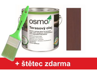 Osmo terasový olej 014 massaranduba, přírodně zbarvený