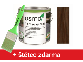 Osmo terasový olej 016 bangkirai tmavý, tmavě tónovaný