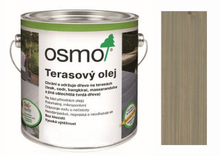 Osmo terasový olej 019 šedý