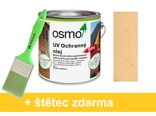 Osmo UV Ochranný olej barevný extra 424 smrk/jedle