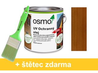Osmo UV Ochranný olej barevný extra 425 dub polotmavý