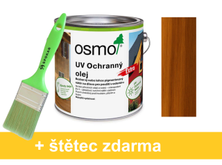 Osmo UV Ochranný olej barevný extra 431 cedr natural