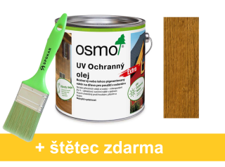 Osmo UV Ochranný olej barevný extra 432 dub světlý