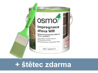Osmo impregnace dřeva WR 4001 bezbarvá