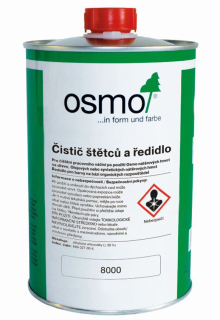 Osmo čistič štětců a ředidlo 8000 bezbarvý 1l